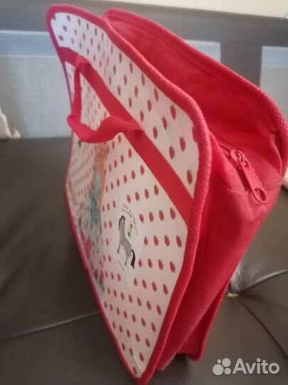 Папка-сумка для книг, тетрадей и альбомов