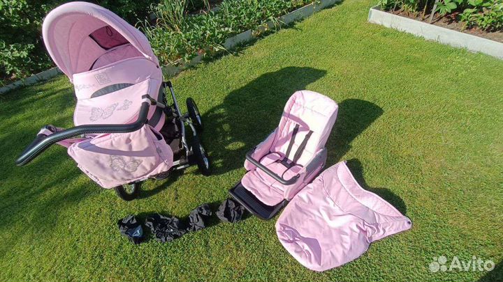 Прогулочная коляска jedo 2 в 1