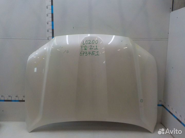 Капот Toyota Land Cruiser