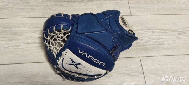 Вратарские блин и ловушка Jr Bauer vapor x 2. 7