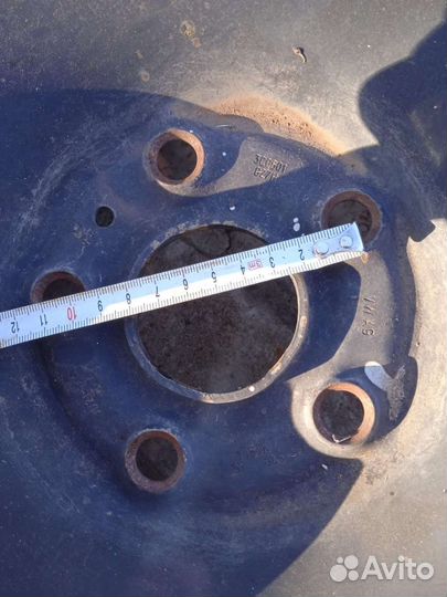 Колесные диски r16, 4шт