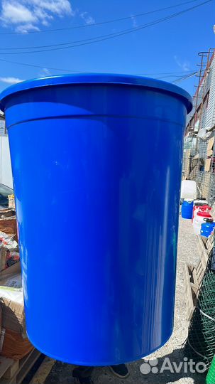 Бочка пластиковая 200л