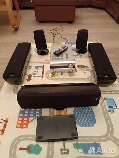 Комплект для кинотеатра klipsch и onkyo