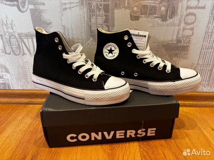 Кеды Converse Chuck 70 высокие оригинал