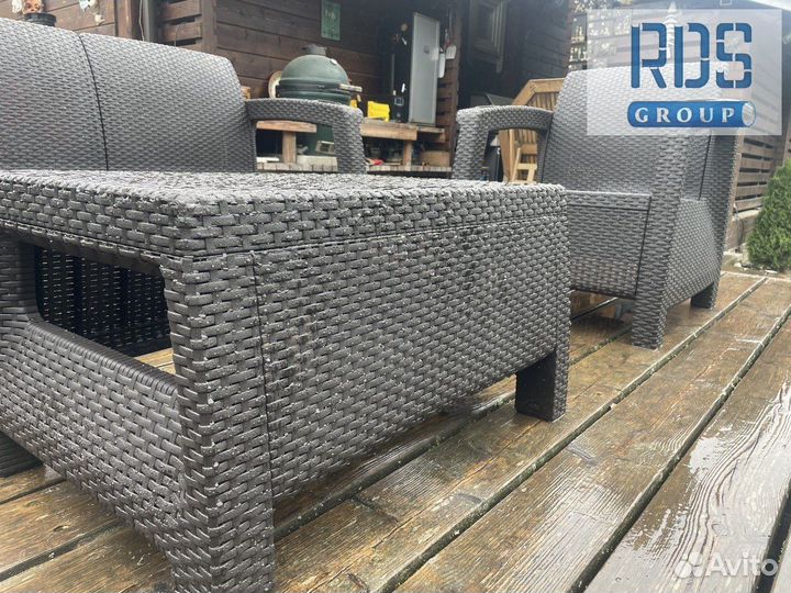 Садовая Мебель Ротанг