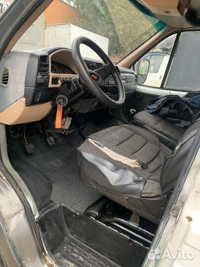 ГАЗ ГАЗель 3302 2.5 МТ, 2007, 298 153 км