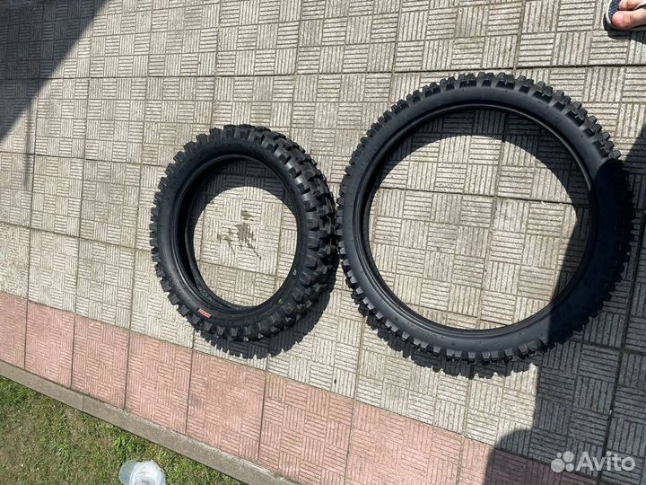 Мото шины 100/80 r21