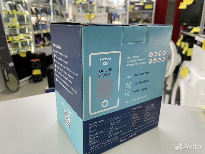 Кулер для процессора Arctic Cooling Freezer i35 A-RGB (Новый)