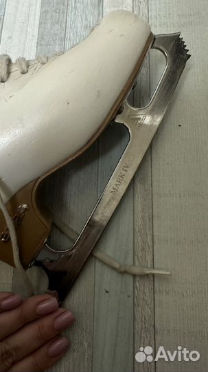 Фигурные коньки edea overture 235С