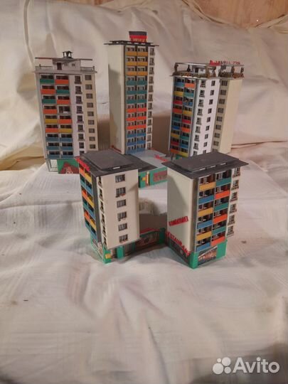 Домики для ж/д ГДР