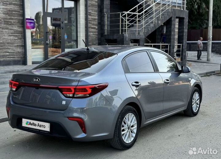 Аренда авто с выкупом Kia Rio Рассрочка