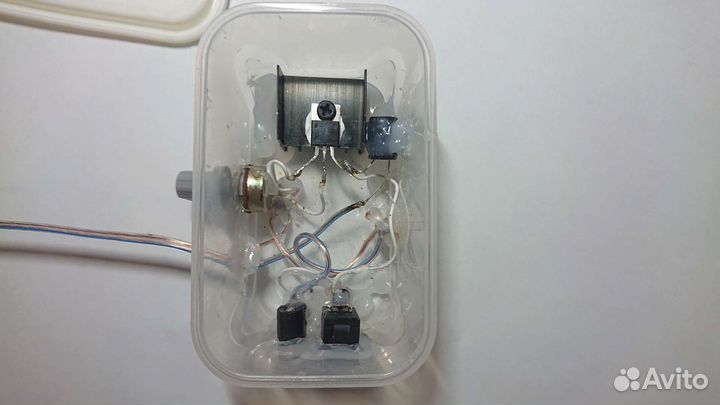 Самодельный усилитель А- класса