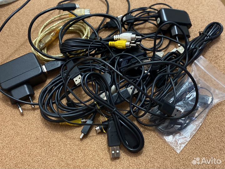 Большой набор проводов