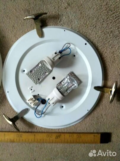 Светильник потолочный Д 39 см