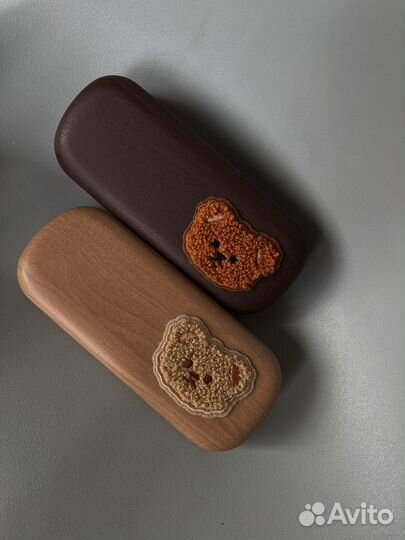 Детские очки в чехле