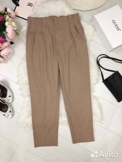 Брюки HM и джемпер овер 52(54) все, см замеры