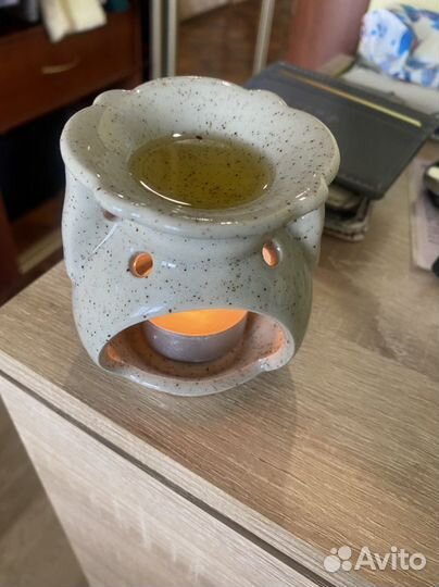 Арома лампа керамическая