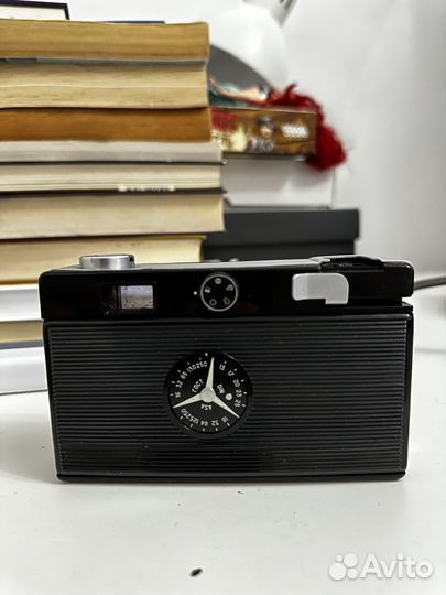 Плёночный фотоаппарат вилия-vilia