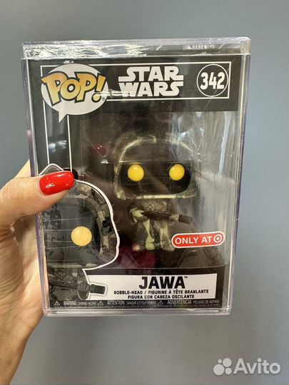 Funko pop 342 Jawa редкая