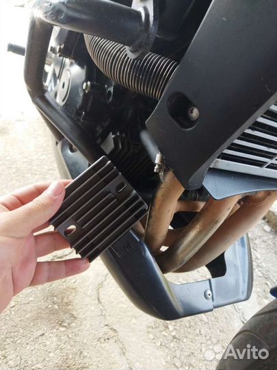 Реле регулятор напряжения Suzuki gsr 600