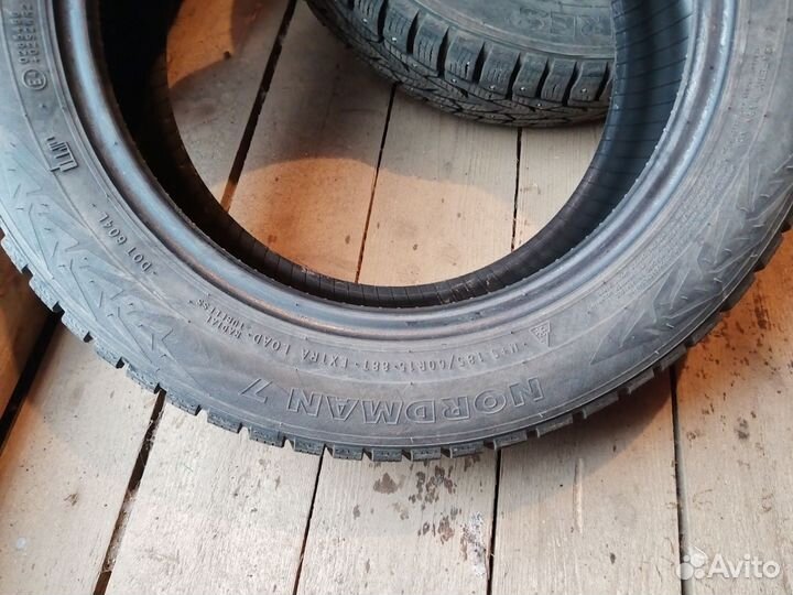 Nokian Tyres Nordman 7 185/60 R15