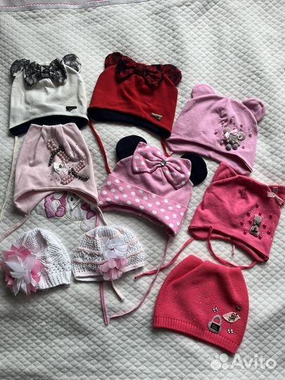 Шапка для девочки