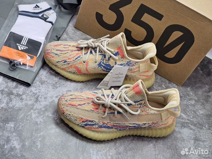 Кроссовки Adidas Yeezy Boost 350 V2 MX Oat