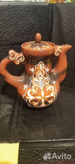 Чайник заварочный СССР (ручной работы)