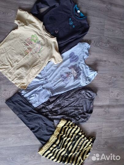 Вещи на девочку цена за пакет