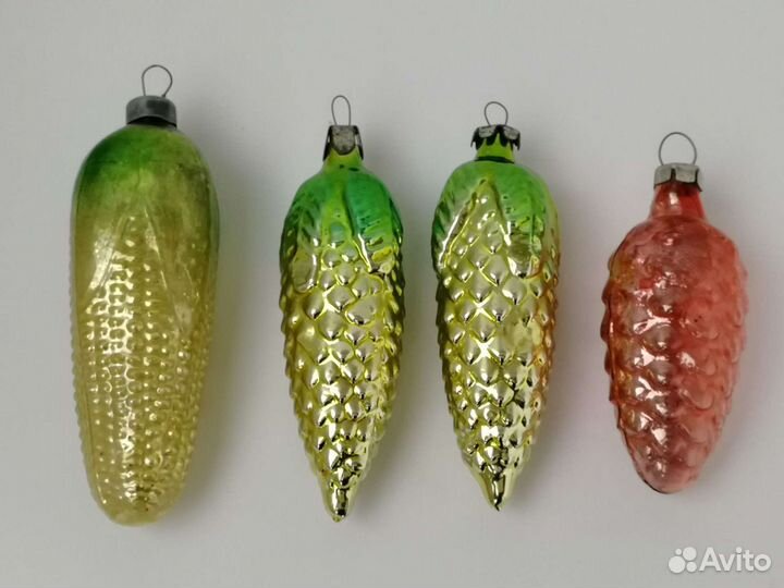 Елочные игрушки СССР