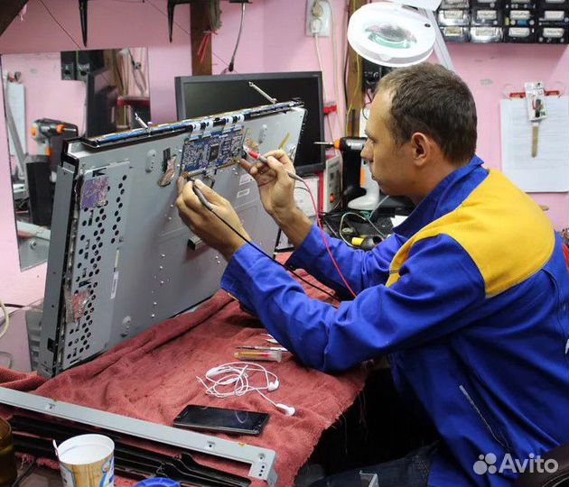 Ремонт телевизоров