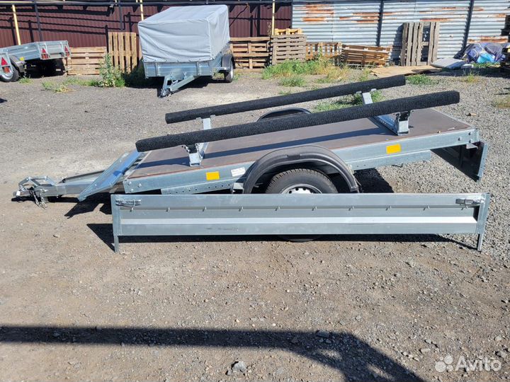 Легковой прицеп Автос 2.5*1.3 лодочный стапель