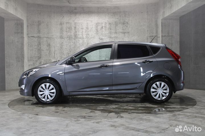 Hyundai Solaris 1.4 МТ, 2015, 63 116 км