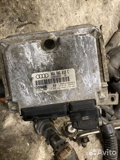 Блок управления Audi A3 1.8 AGN