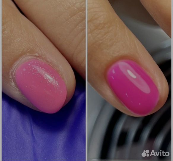 Маникюр с покрытием гель лак