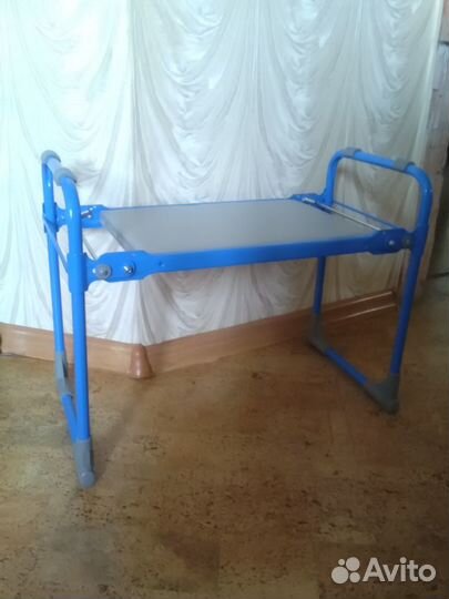 Скамейка для дачи складная новая