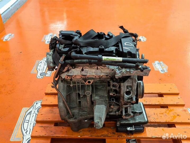 Двигатель бензиновый w204 C-class 271.860