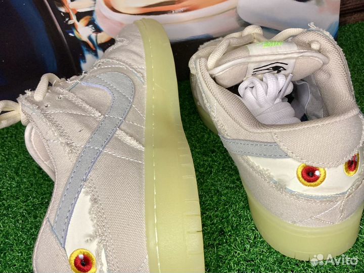 Nike sb dunk low mummy 43 мужские