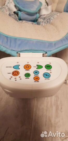 Шезлонг детский