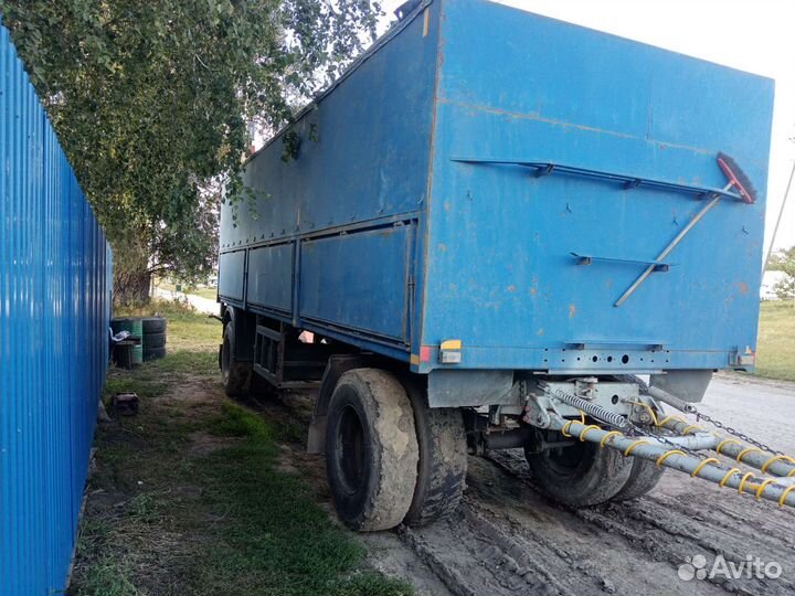 Прицеп зерновоз МАЗ 83781, 2008