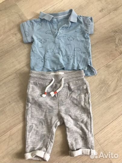 Детские вещи на мальчика