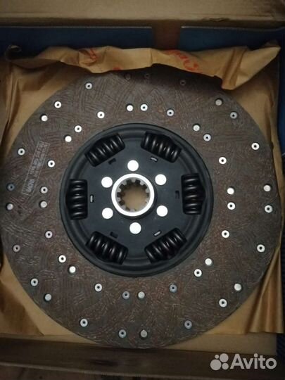Диск сцепления Газ-33106 Валдай, газон Next дв.CUM
