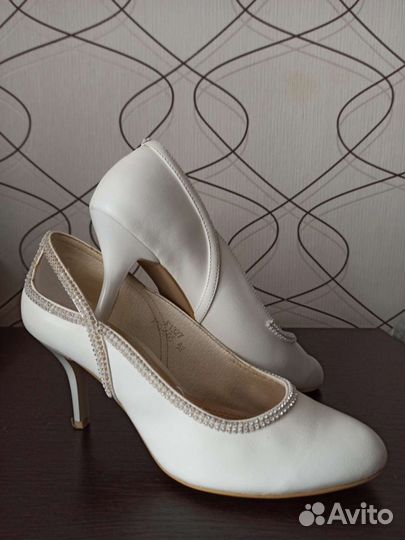 Туфли свадебные