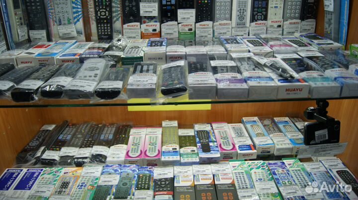 Пульты для телевизоров и цифровых приставок