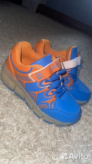 Кроссовки-ролики р.29-30