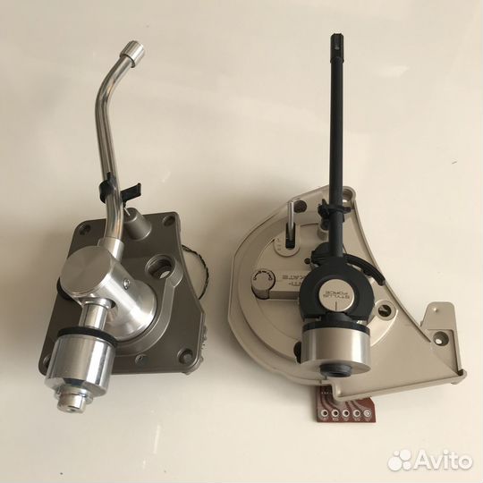 Три тонарма: Sony, Pioneer, Unitra, винтаж, 70-80е