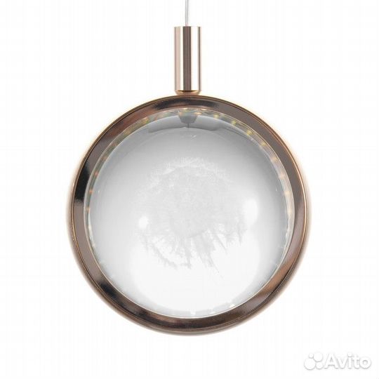 Светильник 'Одуванчик' LED 7Вт 4000Кзолото 11х10х1