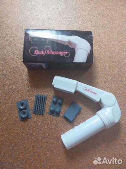 Массажер ручной для лица и тела