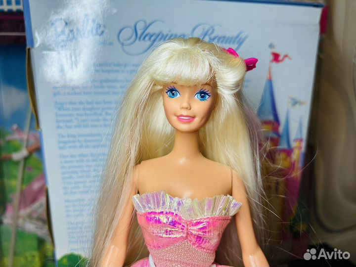 Барби Barbie Foam and Color / Shampoo Barbie