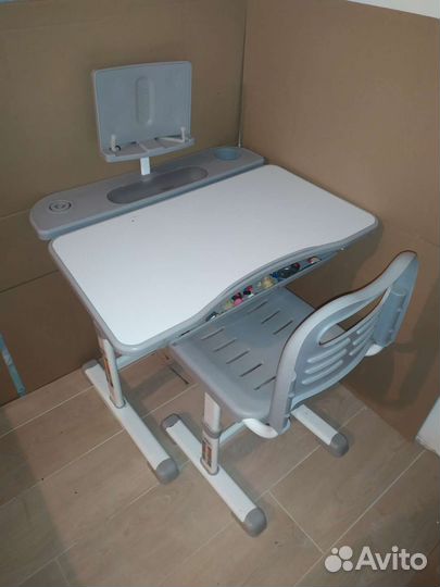 Растущая парта и стул